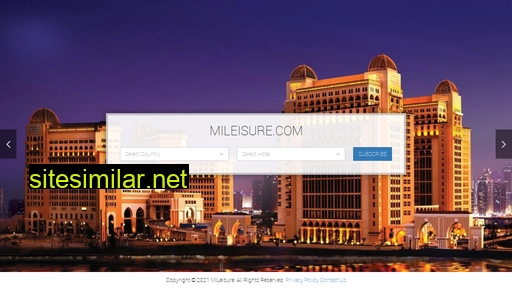mileisure.com alternative sites