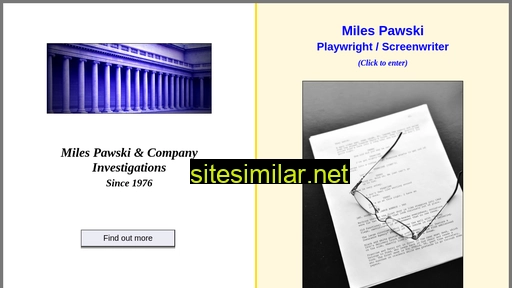 milespawski.com alternative sites
