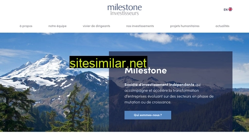 milestone-investisseurs.com alternative sites