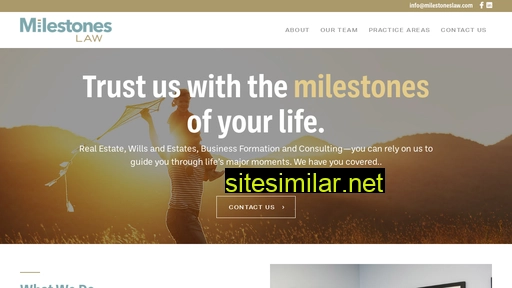 milestoneslaw.com alternative sites