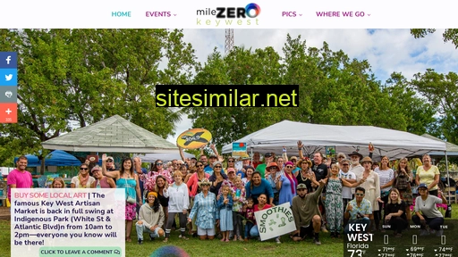 milezerokeywest.com alternative sites
