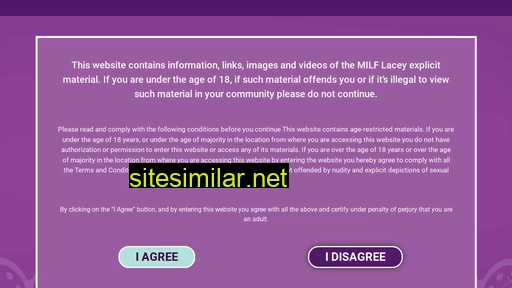 milflacey.com alternative sites