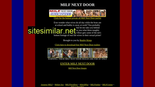 milf-next-door1.com alternative sites