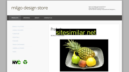 milgodesignstore.com alternative sites