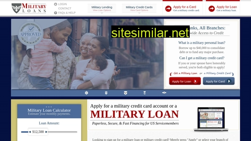 military-loans.com alternative sites