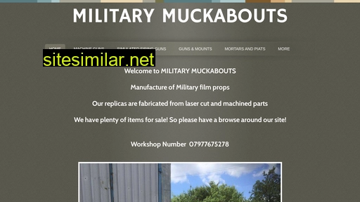 Military-muckabouts similar sites