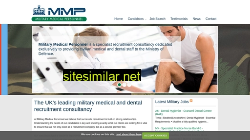 militarymedicalpersonnel.com alternative sites