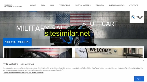 militarysales-stuttgart.com alternative sites