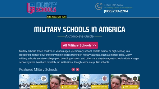 militaryschoolguide.com alternative sites