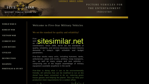 militaryvehicles.com alternative sites