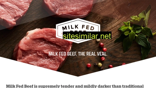 milkfedbeef.com alternative sites