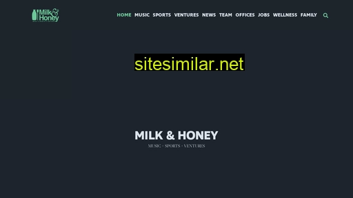 milkhoneyla.com alternative sites
