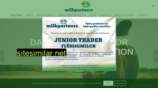 milkpartners.com alternative sites