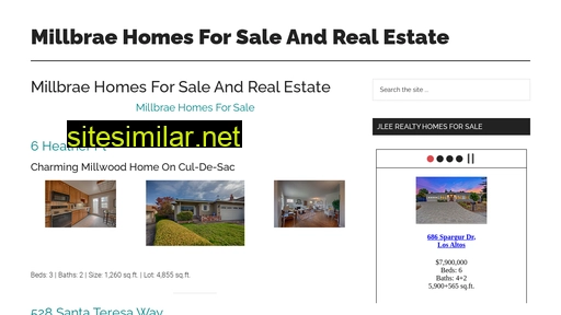 millbrae-homes-for-sale-and-real-estate.com alternative sites