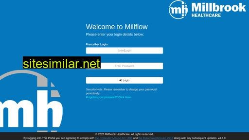 Millbrookweb similar sites