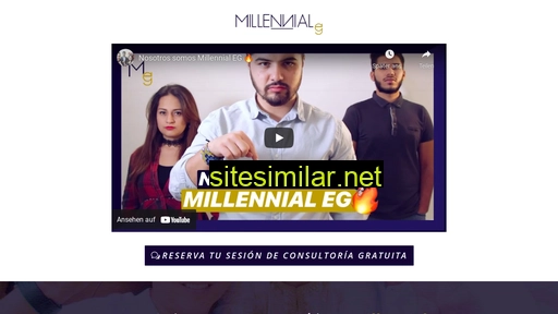 Millennialeg similar sites