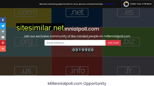 millennialpoll.com alternative sites