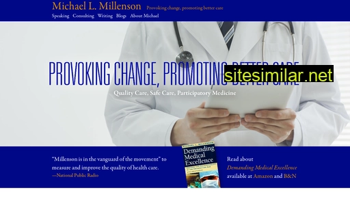 millenson.com alternative sites
