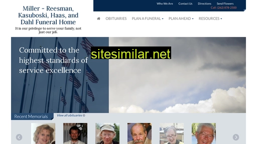 miller-reesman.com alternative sites