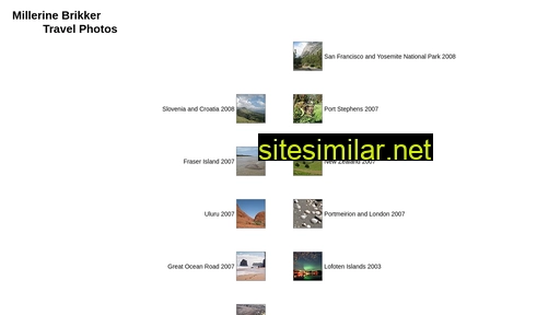 Millerine similar sites