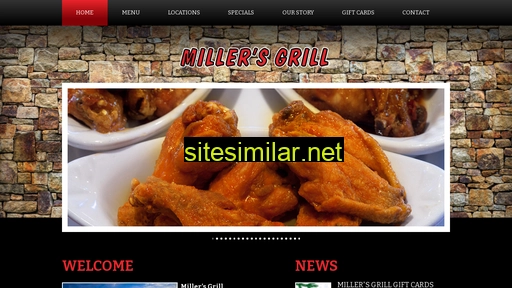 millers-grill.com alternative sites