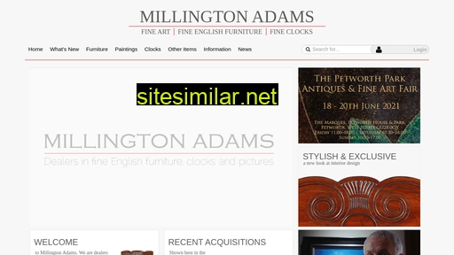 millingtonadams.com alternative sites