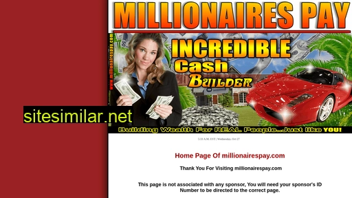 millionairespay.com alternative sites