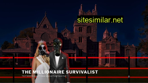 millionairesurvivalist.com alternative sites