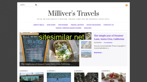 milliverstravels.com alternative sites