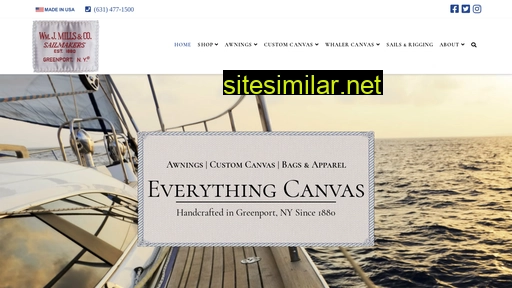 millscanvas.com alternative sites