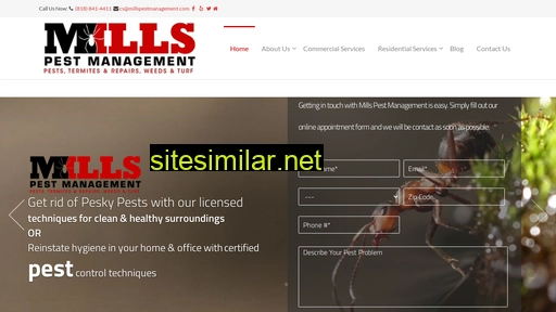millspestmanagement.com alternative sites