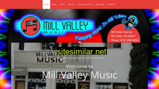 Millvalleymusic similar sites
