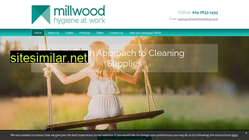 millwoodmarketingcleaningsupplies.com alternative sites