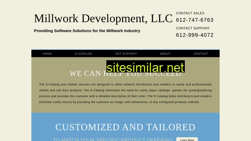 millworkdevelopment.com alternative sites