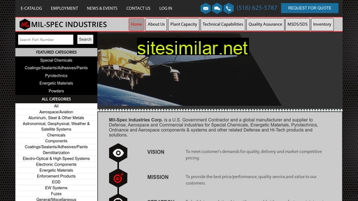 mil-spec-industries.com alternative sites