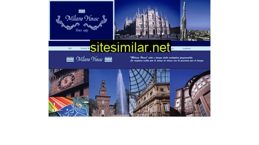 Milano-house similar sites