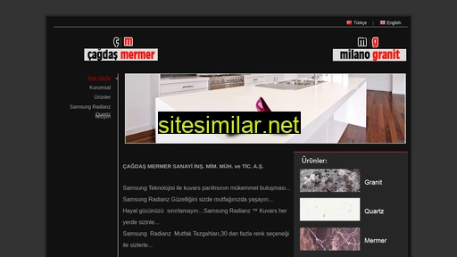 Milanogranit similar sites
