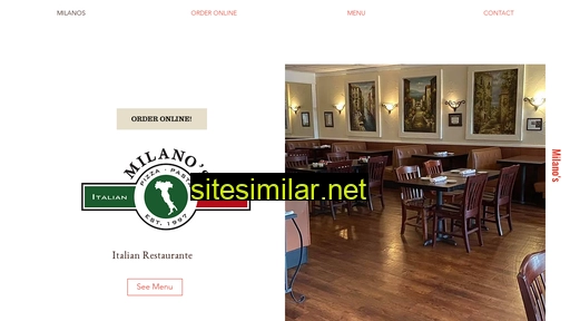 milanosrestaurante.com alternative sites