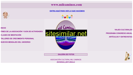 milcaminos.com alternative sites