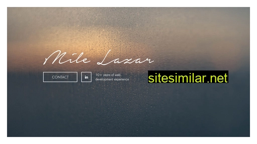 mile-lazar.com alternative sites