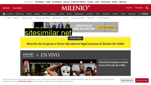 milenio.com alternative sites