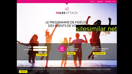 milesattack.com alternative sites