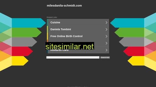 milesdanila-schmidt.com alternative sites
