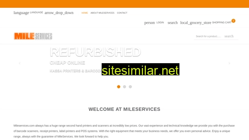 Mileservices similar sites
