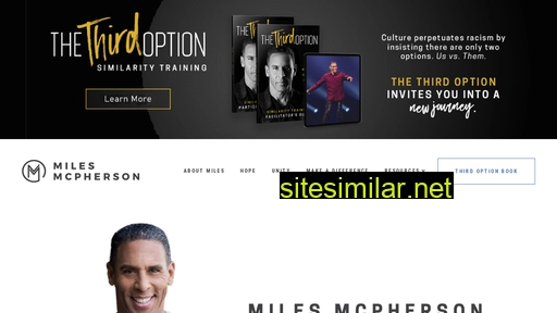 milesmcpherson.com alternative sites