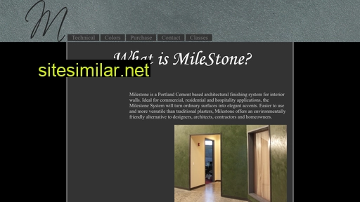 milestonedecorativeconcrete.com alternative sites
