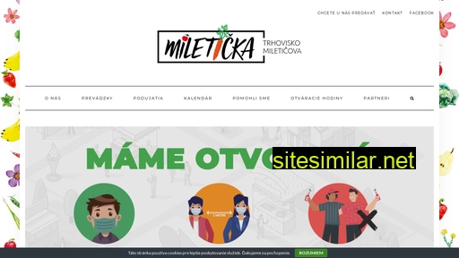 mileticka.com alternative sites