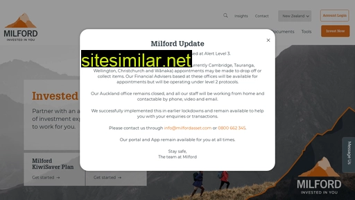 milfordasset.com alternative sites