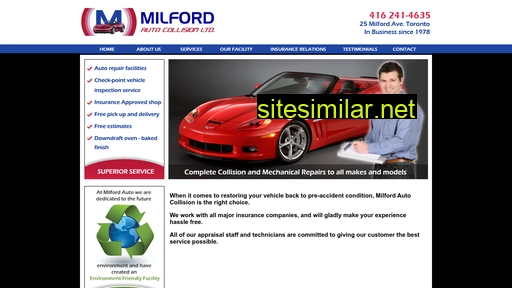 Milfordauto similar sites