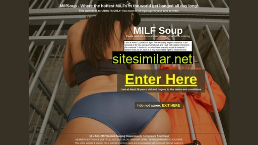 milfsoup.com alternative sites